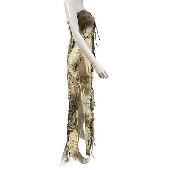 Women’s tassel leg slit, sexy dress
New - Picture 6 of 6